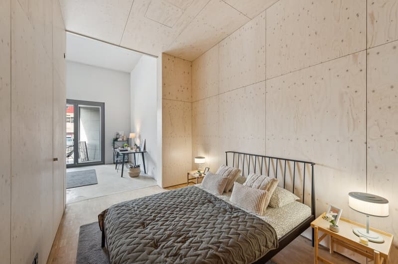 Magnifique loft neuf (9)