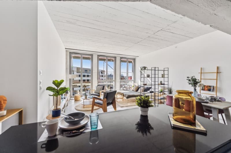 Appartement avec 1 pièce atelier en prime ! (3)