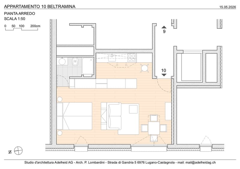 Elegante monolocale a Lugano (8)