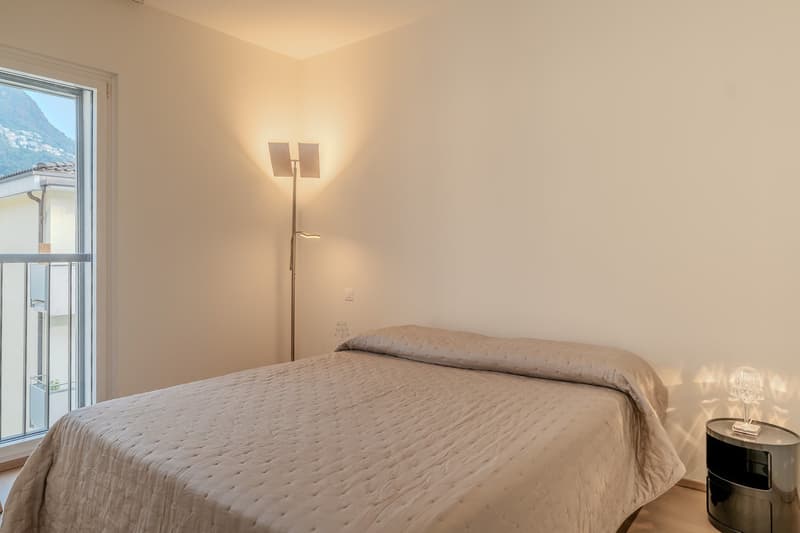 Ampio Loft arredato a Lugano, Molino Nuovo (10)