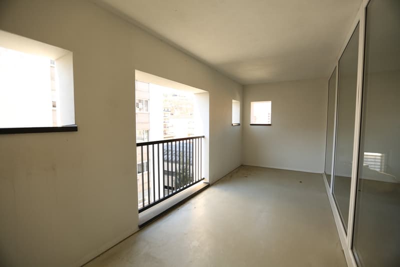 Ampio Loft arredato a Lugano, Molino Nuovo (8)