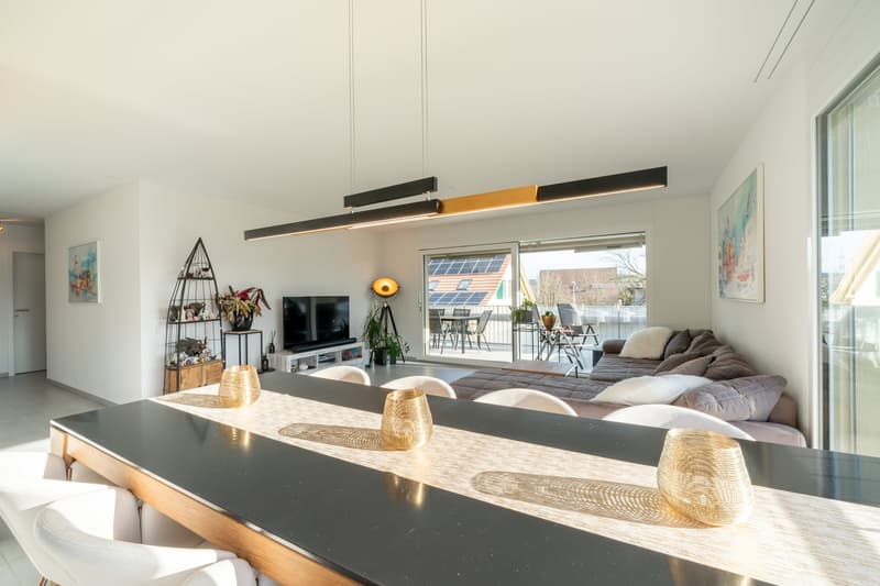 Neuwertige Wohnung an ruhiger Lage in 5013 Niedergösgen (SO) (2)