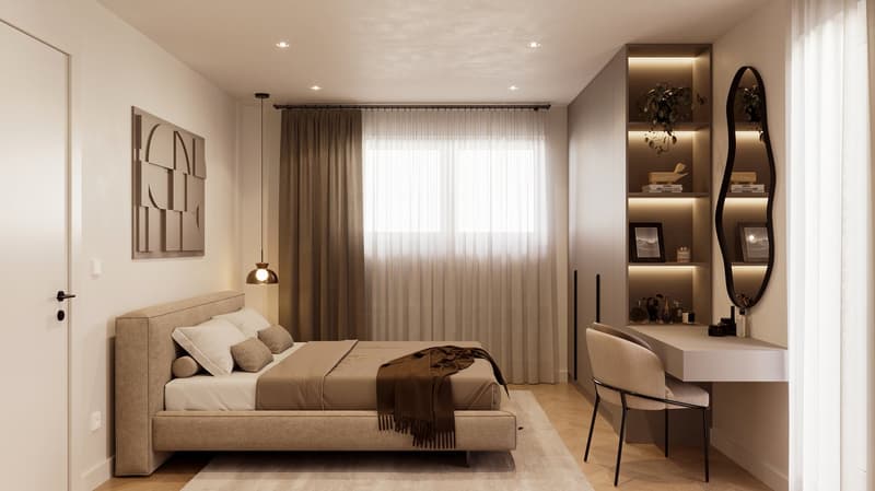 Appartements neufs spacieux dans un endroit calme (9)