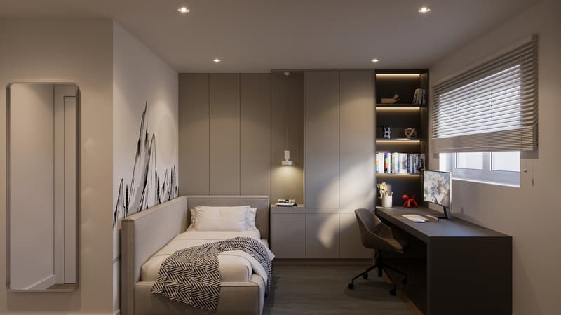 Appartements neufs spacieux dans un endroit calme (12)