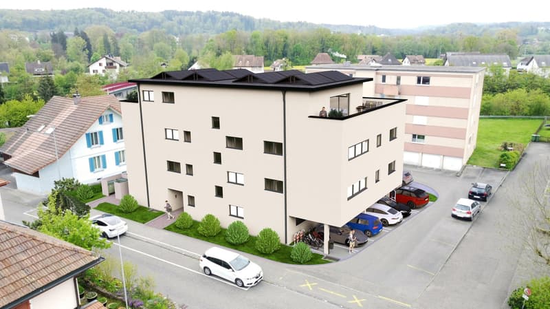Appartements neufs spacieux dans un endroit calme (3)