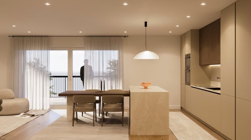 Appartements neufs spacieux dans un endroit calme (6)