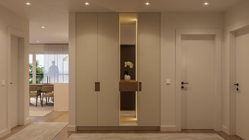 Appartements neufs spacieux dans un endroit calme (15)