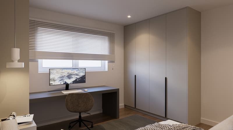 Appartements neufs spacieux dans un endroit calme (11)