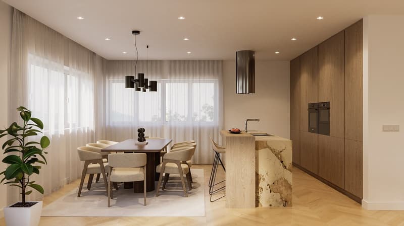 Exquisite 4.5 Zimmer Terrassenwohnungen (4)