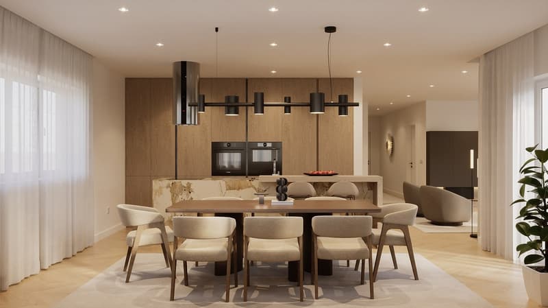 Exquisite 4.5 Zimmer Terrassenwohnungen (3)