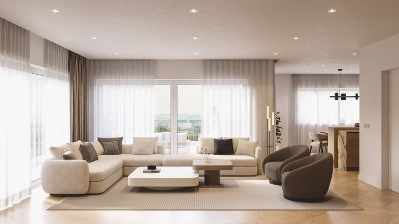 Exquisite 4.5 Zimmer Terrassenwohnungen (7)