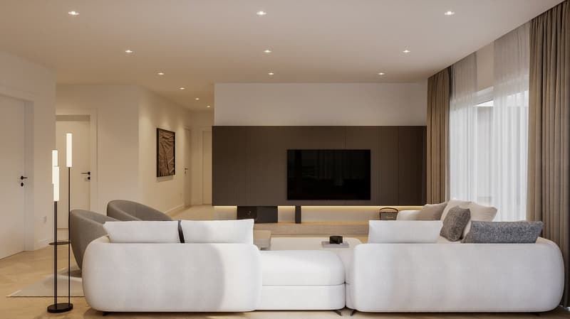 Exquisite 4.5 Zimmer Terrassenwohnungen (6)