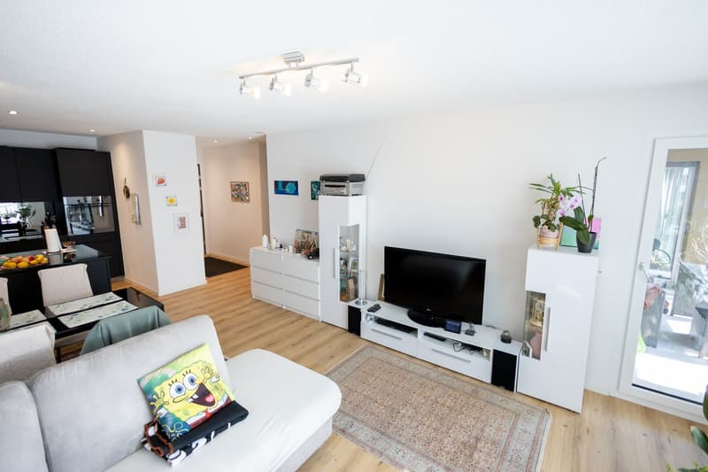 Appartement de 3,5 pièces neuf à emplacement calme (4)