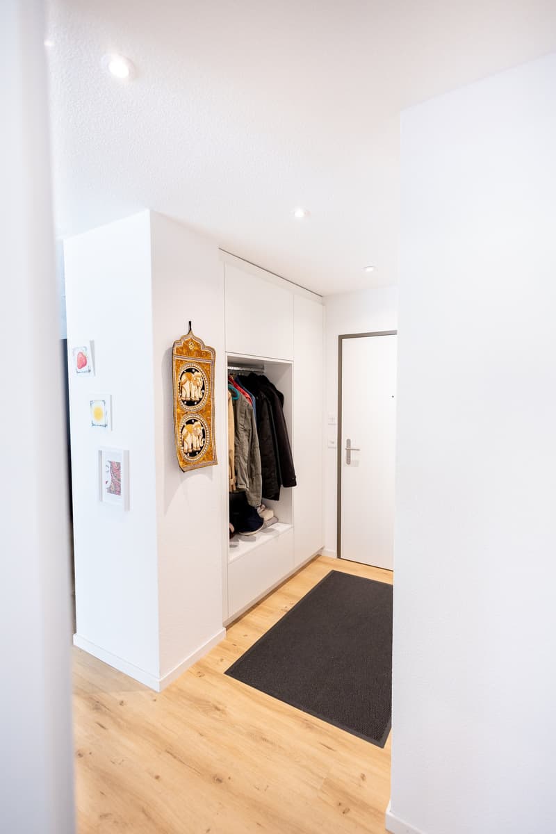 Appartement de 3,5 pièces neuf à emplacement calme (5)