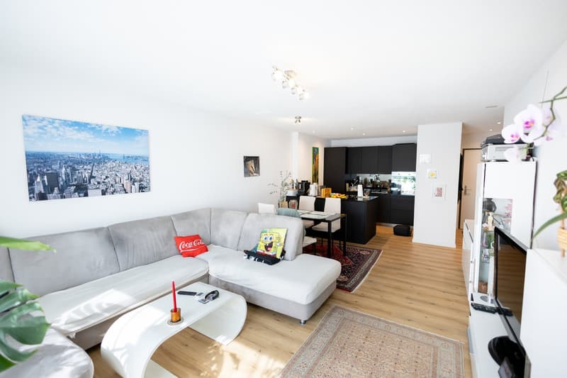 Appartement de 3,5 pièces neuf à emplacement calme (3)