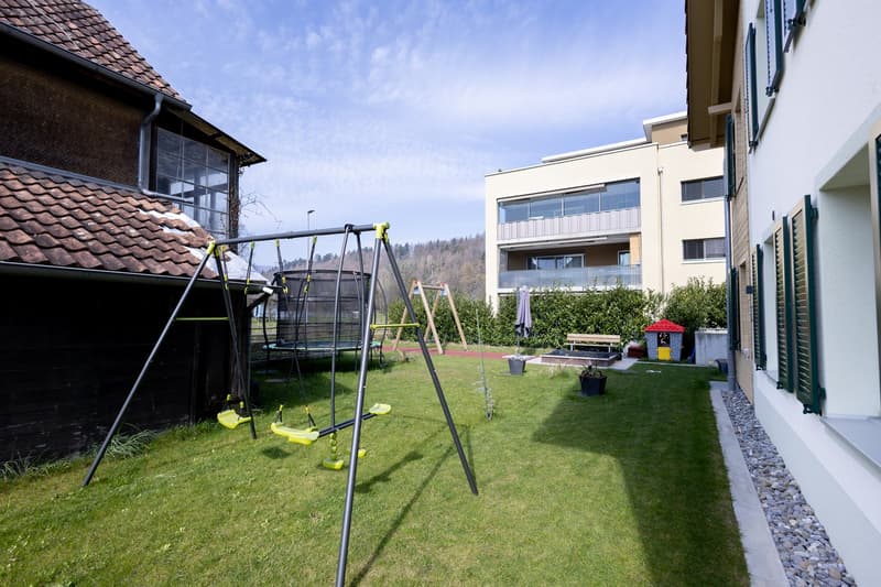 Appartement de 3,5 pièces neuf à emplacement calme (11)