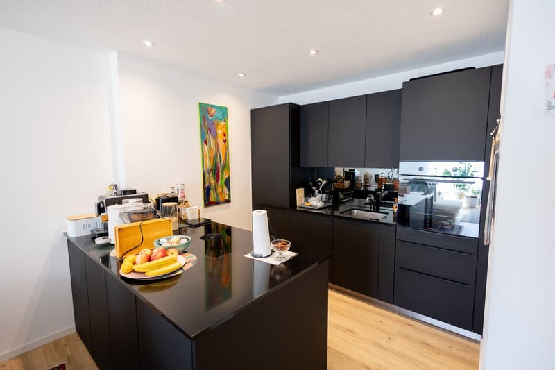 Appartement de 3,5 pièces neuf à emplacement calme (2)