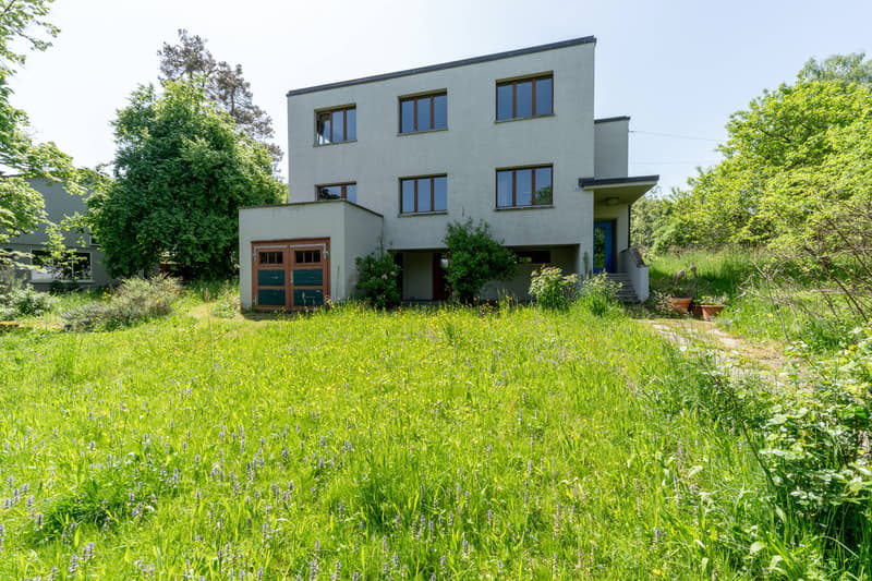 Ikonisches Einfamilienhaus an exklusiver Lage in Aarau (2)