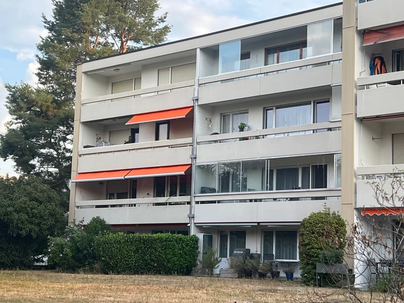 Charmante 3.5-Zimmer-Wohnung mit Balkon und schöner Aussicht in Baden (1)