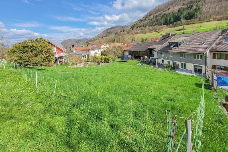 Baulandparzelle an ruhiger Lage