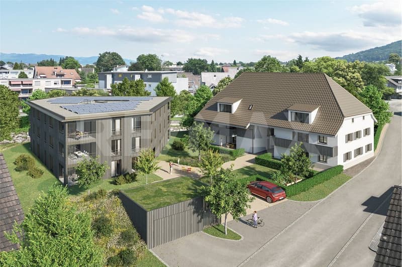 Zentral und grosszügig wohnen: Neubau "Lindensteg" (2)
