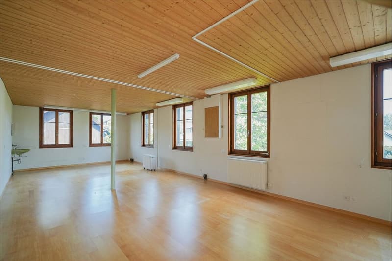Gewerberäume 77 m2 - 135 m² an idealer Geschäftslage (4)