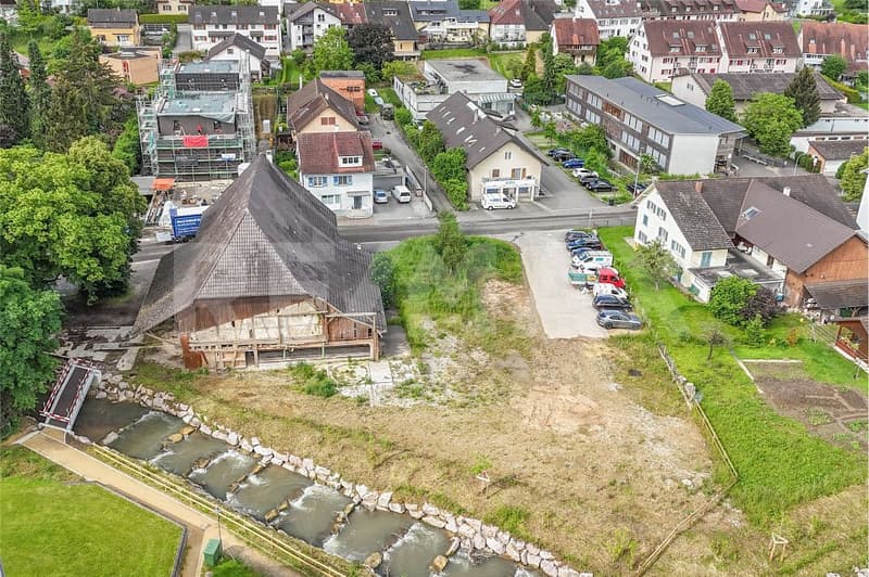LINDENSTEG: Zentral und grosszügig wohnen (8)