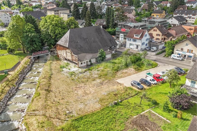 LINDENSTEG: Zentral und grosszügig wohnen (6)