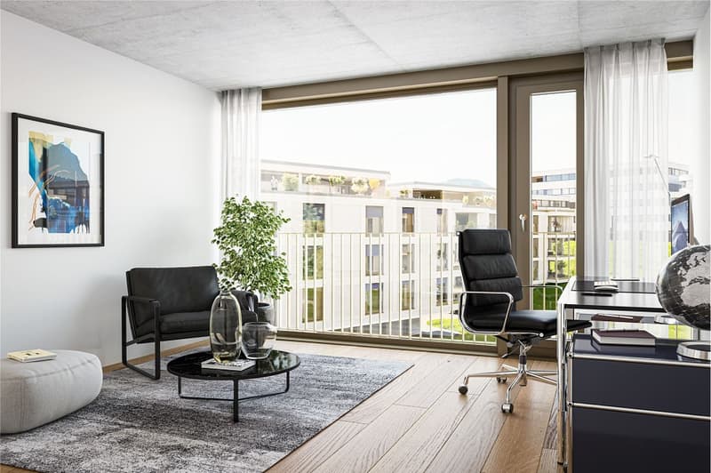 BLAIE: Für Architekturliebhaber - Urbanes Wohnen in Bahnhofsnähe (2. Etappe) (11)