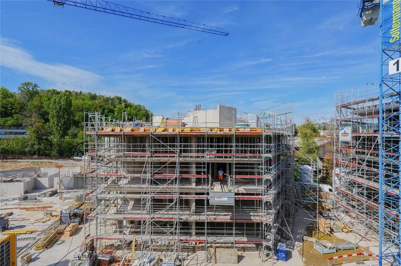 BLAIE: Für Architekturliebhaber - Urbanes Wohnen in Bahnhofsnähe (2. Etappe Haus D) (3)
