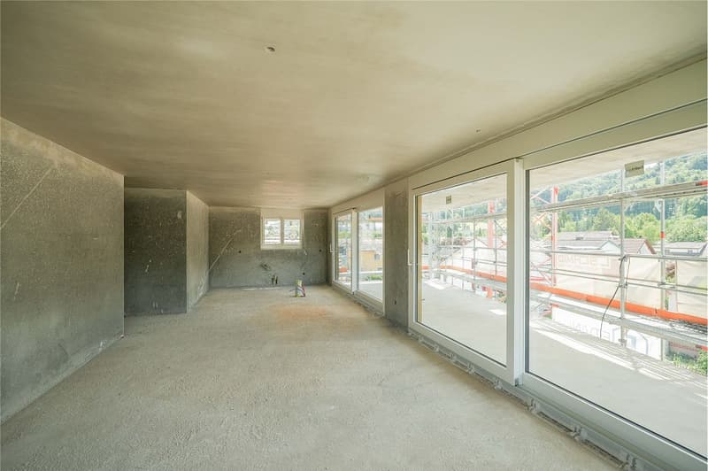 Innenausbau nach Ihrer Wahl: 4.5 Zimmer-Attikawohnung mit 138 m2 NWF mit Terrasse und Balkon (8)
