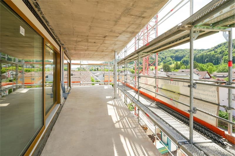 Innenausbau nach Ihrer Wahl: 4.5 Zimmer-Attikawohnung mit 138 m2 NWF mit Terrasse und Balkon (5)