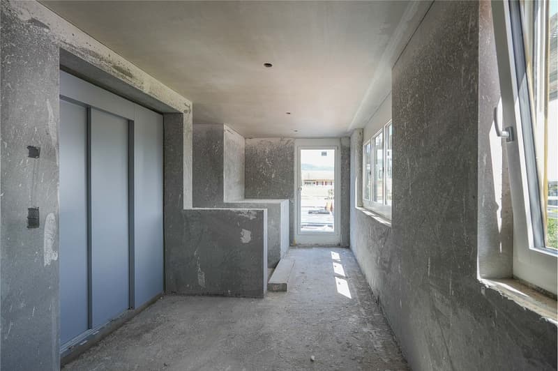 Innenausbau nach Ihrer Wahl: 4.5 Zimmer-Attikawohnung mit 138 m2 NWF mit Terrasse und Balkon (7)