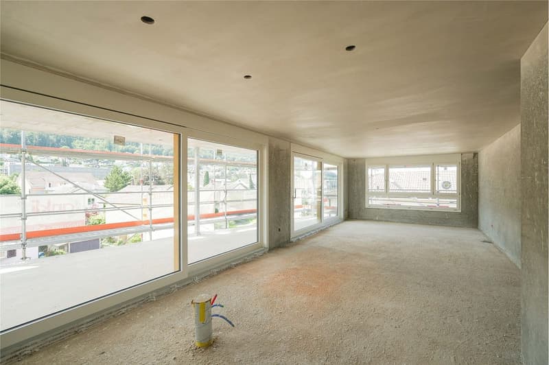 Innenausbau nach Ihrer Wahl: 4.5 Zimmer-Attikawohnung mit 138 m2 NWF mit Terrasse und Balkon (10)