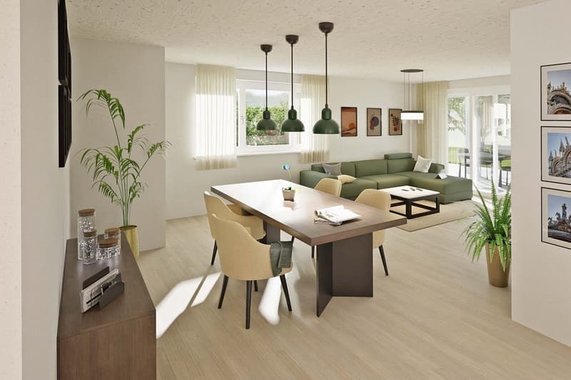 Trois nouveaux appartements - individuels et spacieux (6)