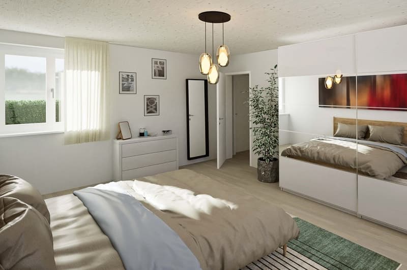 Trois nouveaux appartements - individuels et spacieux (2)