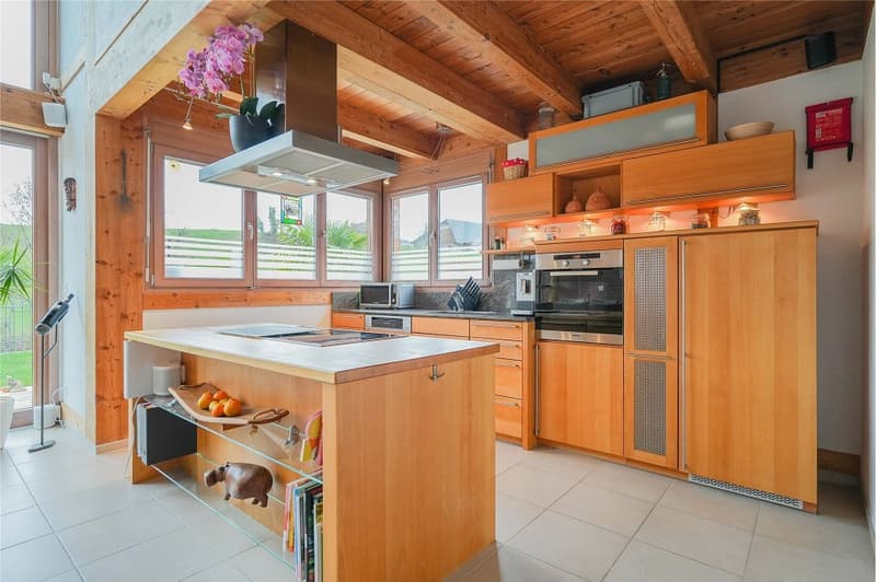Revenir chez soi, débrancher, se sentir bien : Maison unifamiliale spacieuse de 5 pièces (10)