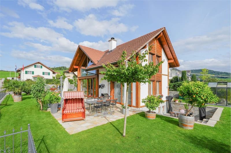 Revenir chez soi, débrancher, se sentir bien : Maison unifamiliale spacieuse de 5 pièces (7)