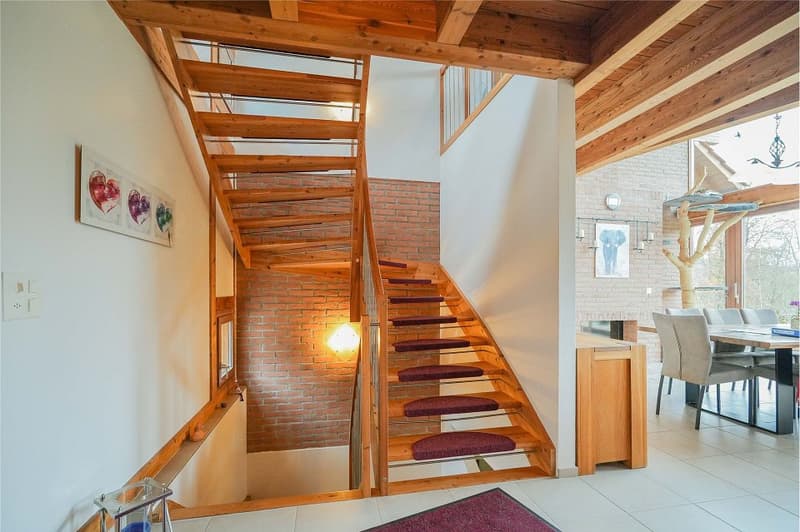 Revenir chez soi, débrancher, se sentir bien : Maison unifamiliale spacieuse de 5 pièces (12)