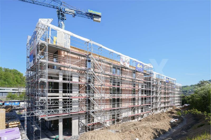 ERSTVERMIETUNG BLAIE Frick  Urbanes und grosszügiges Wohnen in Bahnhofsnähe (3)