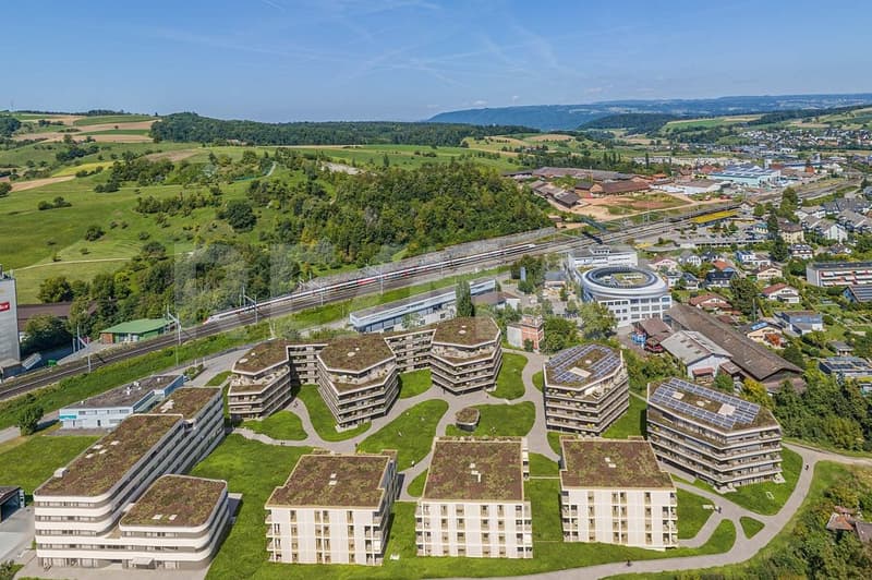 ERSTVERMIETUNG BLAIE Frick Urbanes und grosszügiges Wohnen in Bahnhofsnähe (13)