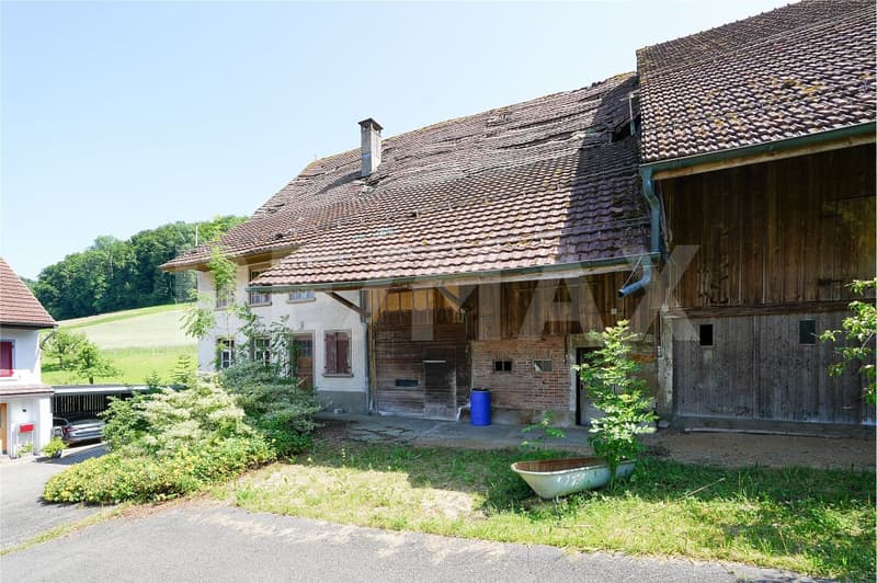 Bauland mit Altliegenschaft - Bewilligtes Neubauprojekt vorhanden (3)