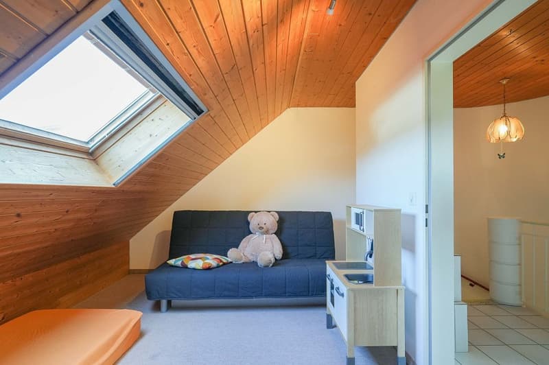 Mitten im Zentrum - und doch so ruhig: 5.5 Zimmer-Eck-Einfamilienhaus (10)