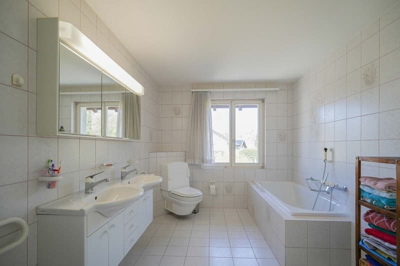 Mitten im Zentrum - und doch so ruhig: 5.5 Zimmer-Eck-Einfamilienhaus (8)