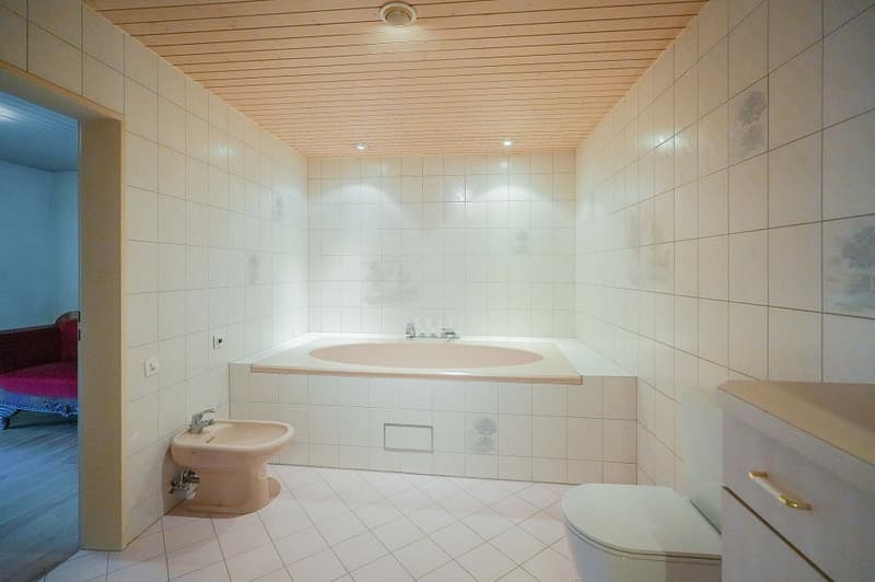 Viel Platz für Sie und Ihre Ideen: Grosszügiges 6 Zimmer-Haus mitten im alten Dorfkern (6)