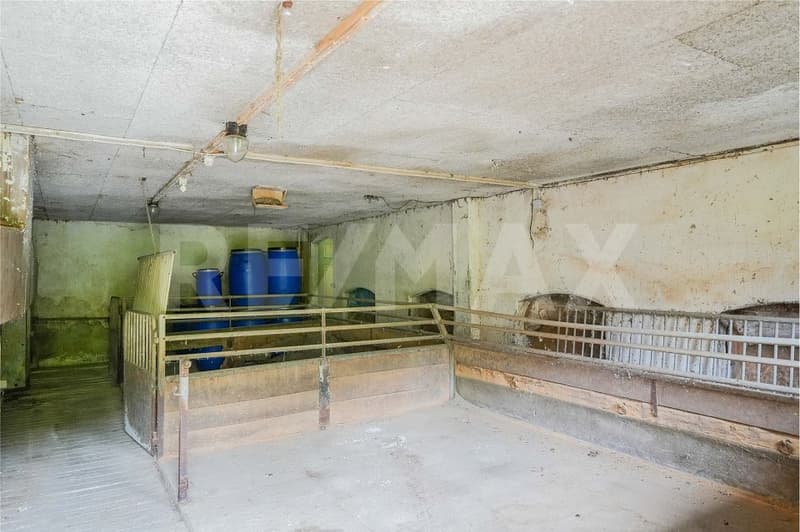 Grosszügiges, bewohnbares Bauernhaus mit separater Baulandreserve (13)