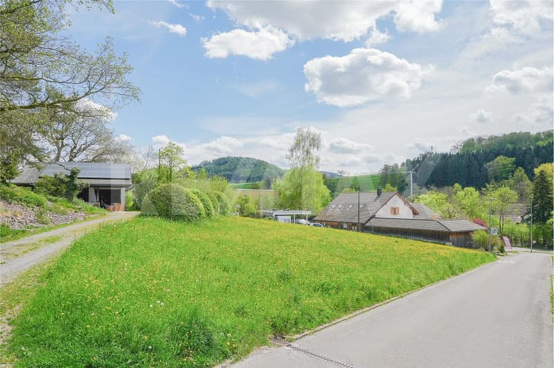 Grosszügige Baulandparzelle mit Aussicht am Dorfrand (3)