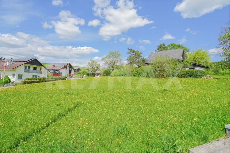 Grosszügige Baulandparzelle mit Aussicht am Dorfrand (5)