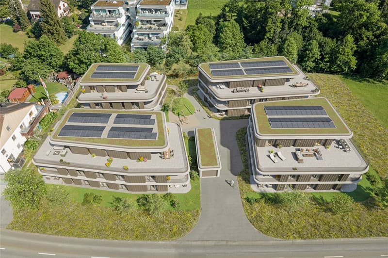 Modernes Wohnen in grüner Umgebung (7)