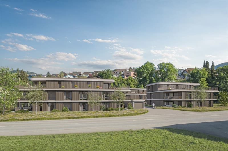 Modernes Wohnen in grüner Umgebung (8)